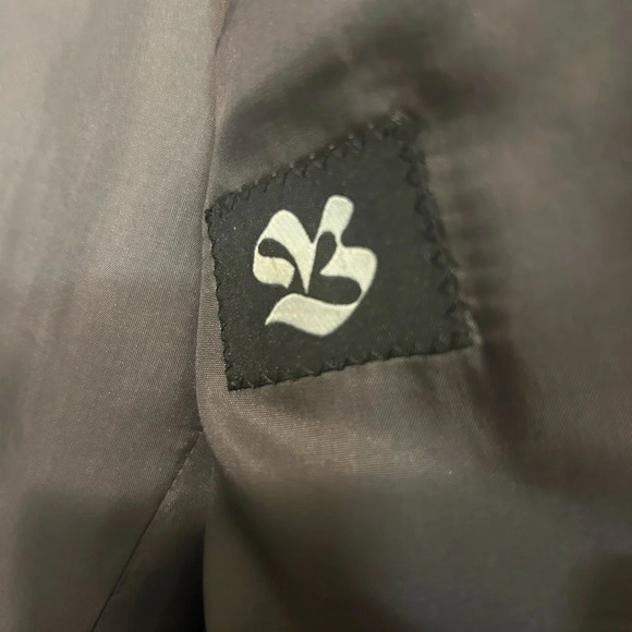 Men’s “Black Brown 1826” NWT blazer wool, linen, silk size 42. 75% wool - Picture 11 of 12